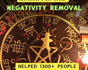 3-day powerful Negativity Removal Spell | Banish Hexes, Curses, Evil Eye & Blockages