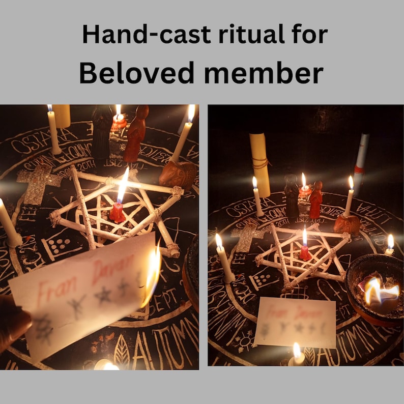Contact Me Now Spell, Ex Break No Contact, Reconnect Communication (3-Day Casting) image 2