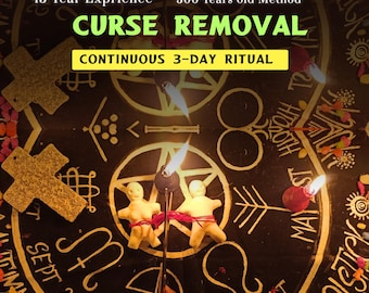 3-day powerful Negativity Removal Spell | Banish Hexes, Curses, Evil Eye & Blockages