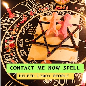 Contact Me Spell, Break No Contact, Unblock Communication, Same Day Casting