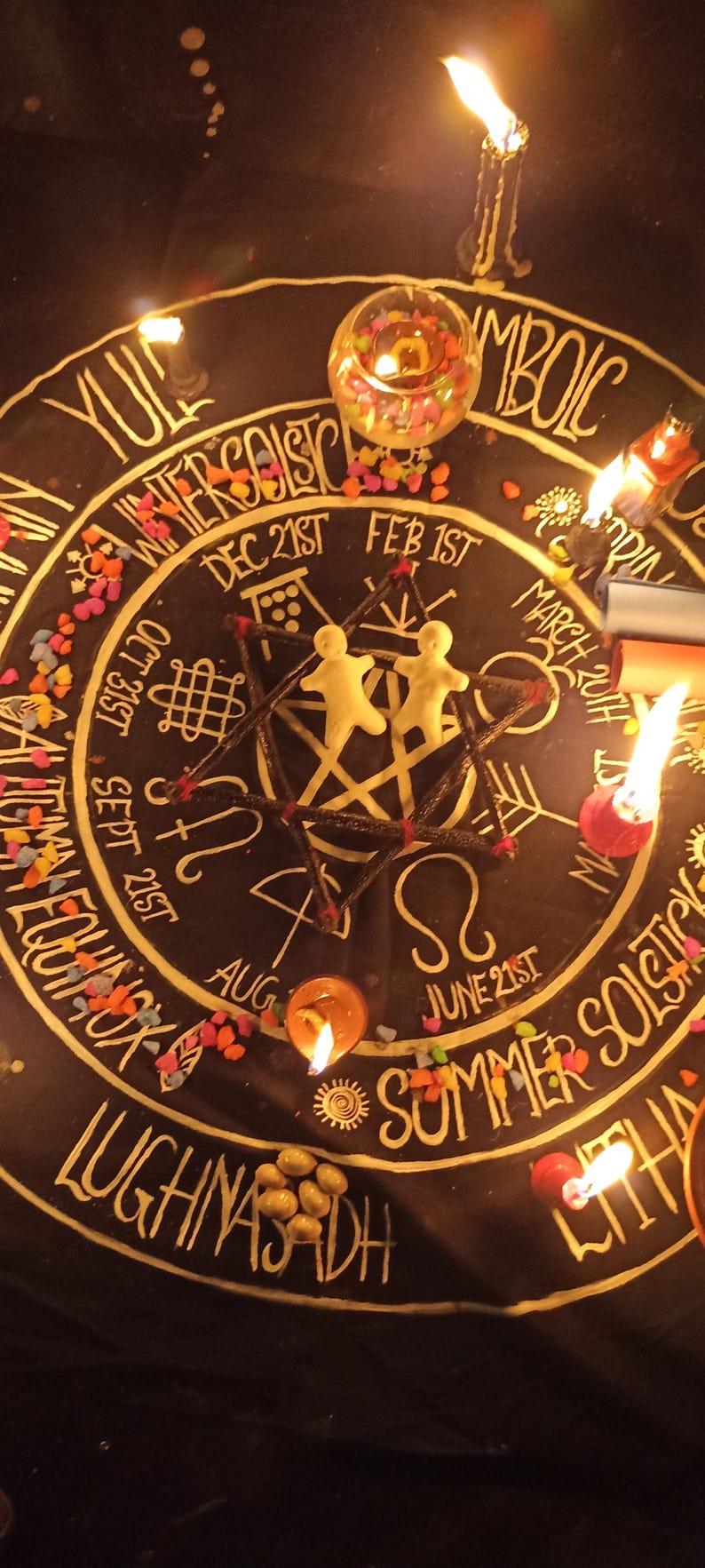 Obsession Spell, Make Them Obsessed, Return to Me, Fix Relationship, Rekindle Love | 3-Day Candle Casting imagen 10