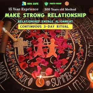 3-day continuous Personalized Relationship Energy Alignment: Get Him Back, Make Him Obsessed