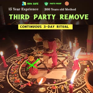 Third Party Removal Spell, Protect Love Bond, Banish Rival, Reconciliation Ritual