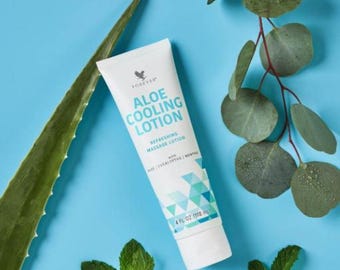 Aloe Kühllotion, Menthol Eukalyptus Massage Relief (4 fl oz)
