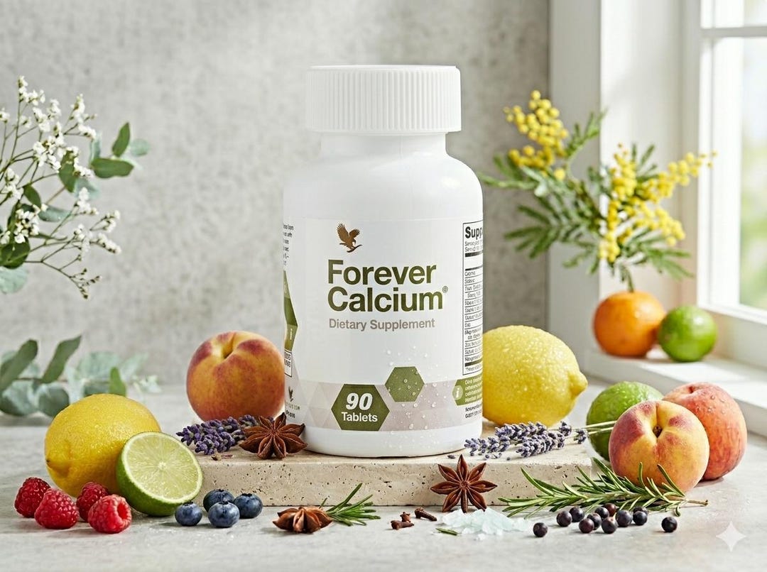 Forever Calcium Bone Joint Support Supplement | With Vitamin D and ...