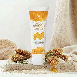 Crema Forever Aloe Propolis / Hidrata y nutre profundamente la piel / Cuidado natural de la piel / 113 g