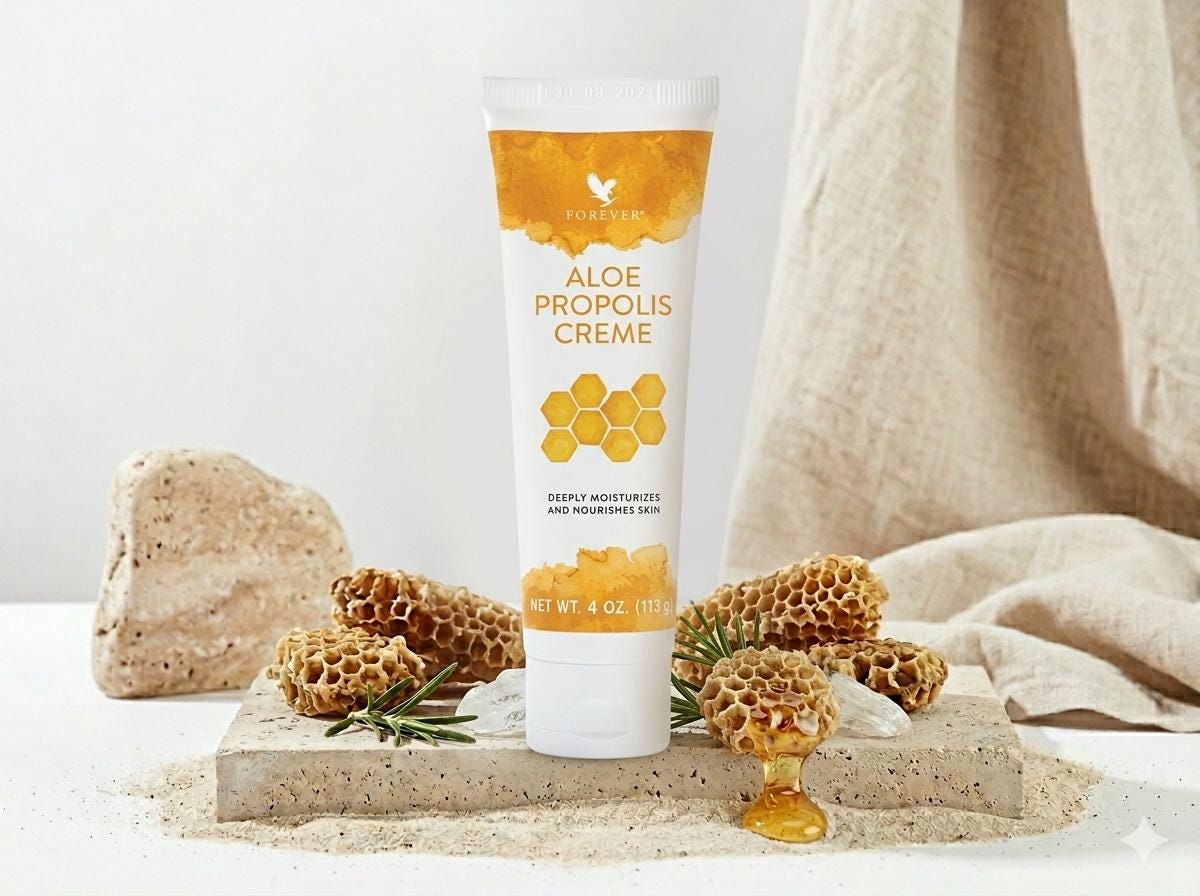 Forever Aloe Propolis Creme | Deeply Moisturizes and Nourishes Skin |  Natural Skincare | 4 Oz - Etsy Canada