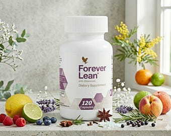 Suplemento dietético Forever Lean / 120 cápsulas para un control de peso saludable