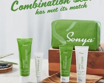 Kit Sonya Gel Iluminador Forever Living / Ilumina y Resplandece / Esencial para el Cuidado de la Piel / 118 ml