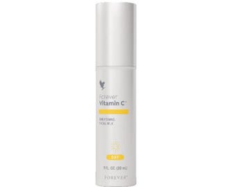Forever Vitamin C aufhellende Gesichtsmilch, 6% Serum, Pigment Korrektor (1 fl oz)