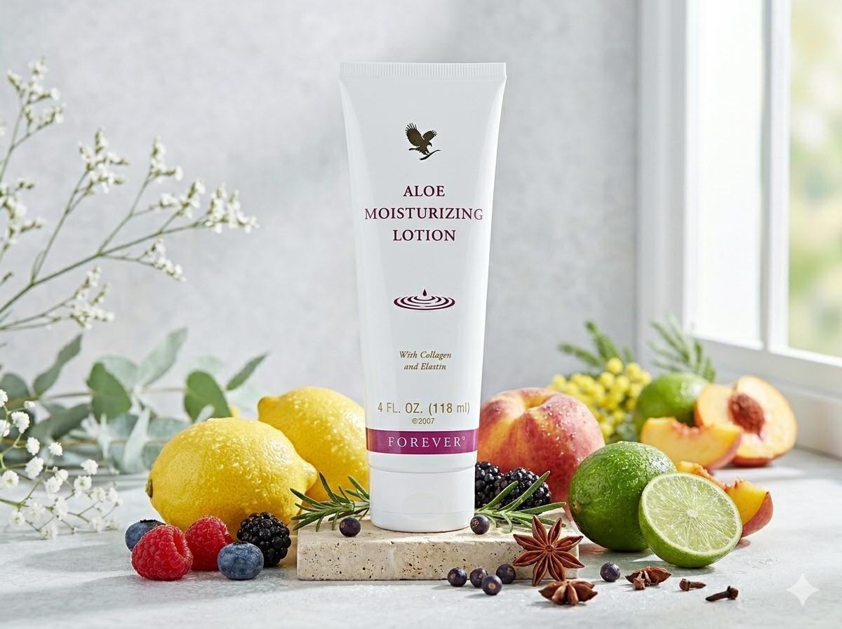 Forever Aloe Moisturizing Lotion | Collagen Enriched | Natural Hydration |  Skin Care | 4 Fl Oz - Etsy Norway