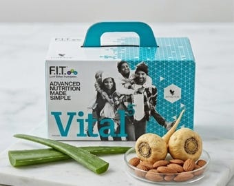 Forever Living Vital5 Pak, Forever Freiheit 4-Liter-Packung, Gelenk Unterstützung & tägliche Ernährung Kit