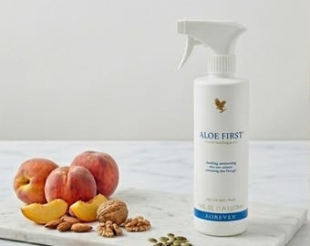 Aloe First Spray, Sollievo Lenitivo per la Pelle, Aloe Vera, Propoli d'Api (473 ml)