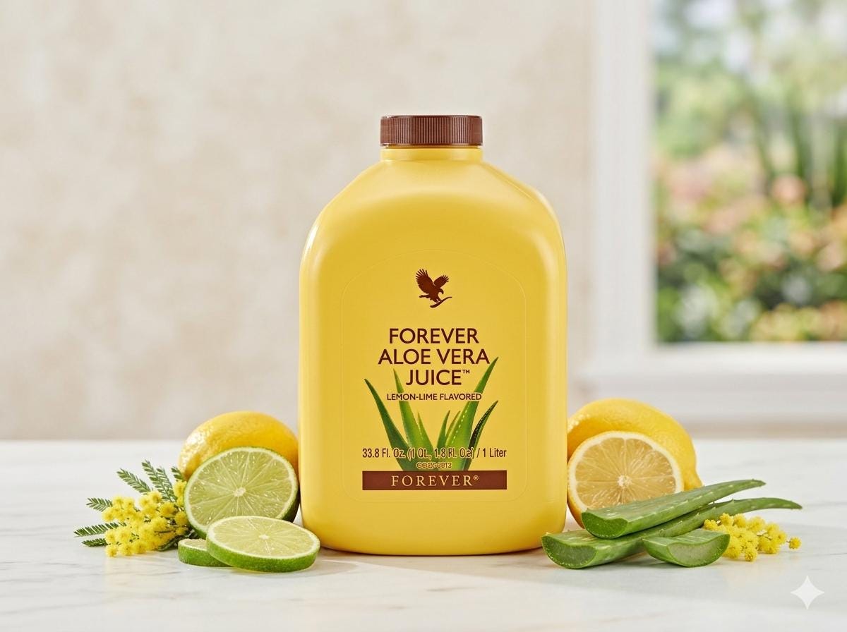 Forever Aloe Juice - Etsy