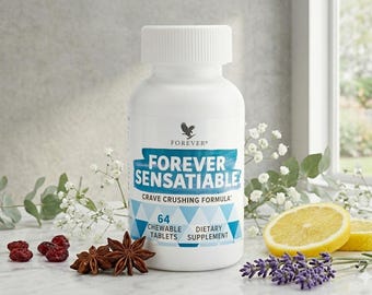 Für immer Sensatiable Kaugummis | Crave Crushing Formel | Appetite Control | Natürliche Gewichtsausgleich | Tägliche Wellness Ernährung