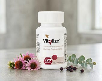 Vstolize Frauen Vitalität Ergänzung | 120 Tablette | Für immer natürliche Hormon Balance Unterstützung für Frauen
