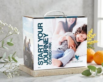 Kit iniziale per il benessere / Set completo per salute e vitalità / Integratori naturali / Energia quotidiana