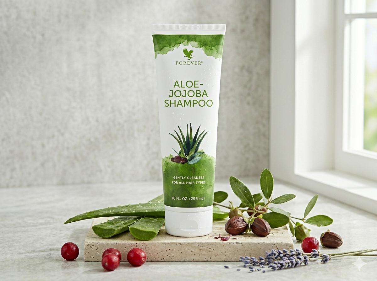 Forever Aloe-jojoba Shampoo | Cleansing for All Hair Types | Natural Hair  Care 10 Fl Oz - Etsy Norway