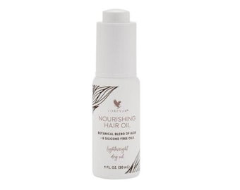 Pflegendes Haaröl, Ohne Silikone, Aloe und 6 Pflanzenölen (1 fl oz)