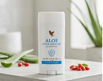 Forever Aloe Ever-Shield deodorant 3,25 oz, aluminiumvrij, bescherming de hele dag, zachte huid