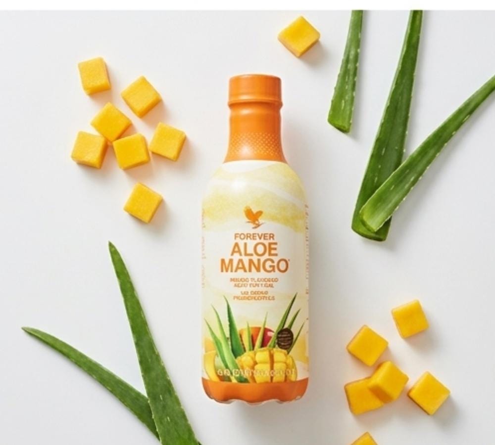 Forever Aloe Mango 33.8 Fl. Oz, Inner Leaf Gel, Digestive Health, Tropical  Immune Drink - Etsy Norway