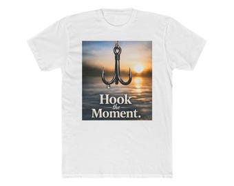 フィッシングフック サンセットモーメント Tシャツ | オーシャンアングラー グラフィックTシャツ