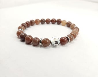Puerto Rico Coquí Taíno Beaded Bracelet