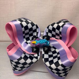 Monster Truck Boutique Hair Bows