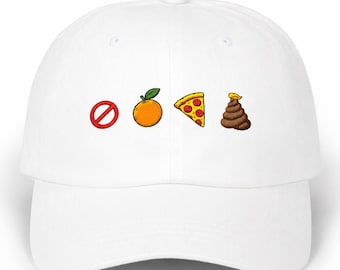 No Orange Pizza Poop Cap