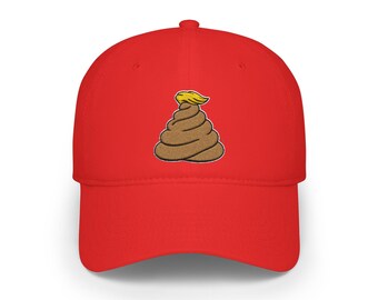 Mount Turdmore Logo Hat . Low Profile Baseball Cap