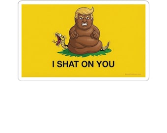 Gadsden Flag 2026. Kiss-Cut Stickers