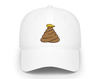 Mount Turdmore Logo Hat Low Profile Baseball Cap