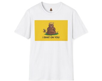 I Shat On You Gadsden Flag Tee