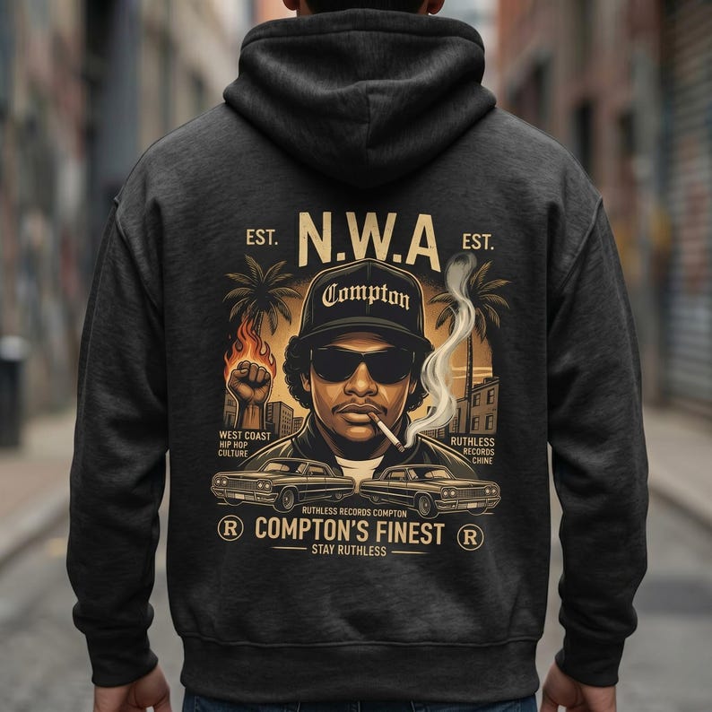 Compton Finest Png, West Coast Rap Bootleg, Lowrider Graphic, Digital ...