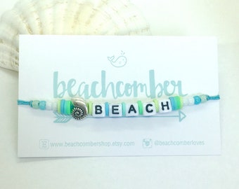 beach anklet, mermaid jewellery, gift for her