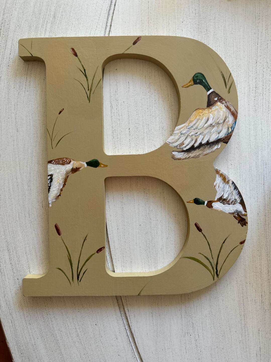 Custom Hand Painted Letters - Wall Decor - Etsy