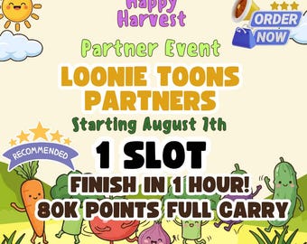 Mogo Partner Event - 1 Slot Full carry| 1 Hour Complete  | August 07, 2026 | Reserve yours now!