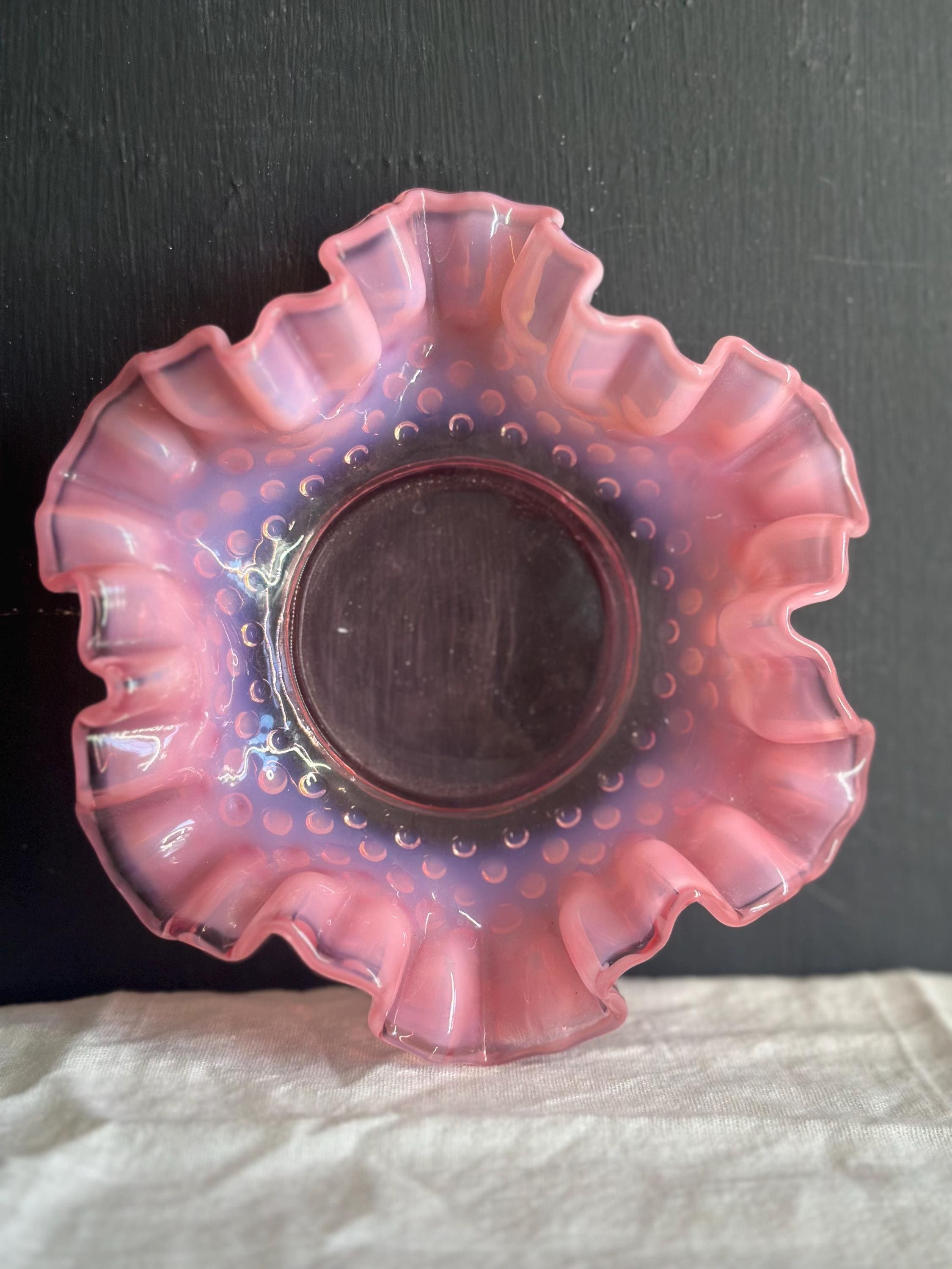 Fenton Pink Ruffle - Etsy