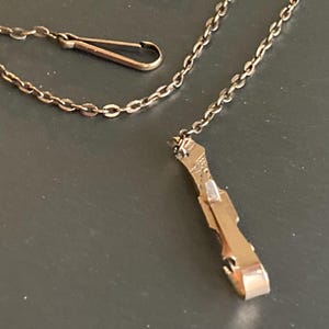 Antique Watch Chain Chatelaine Gold Filled Jewelry for Him Jewelry for Her #608