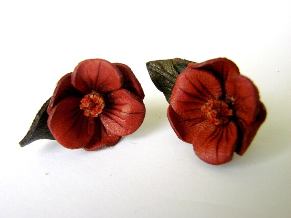 Hinterland Hand Crafted Canadian Demi Parure  Bro… - image 6