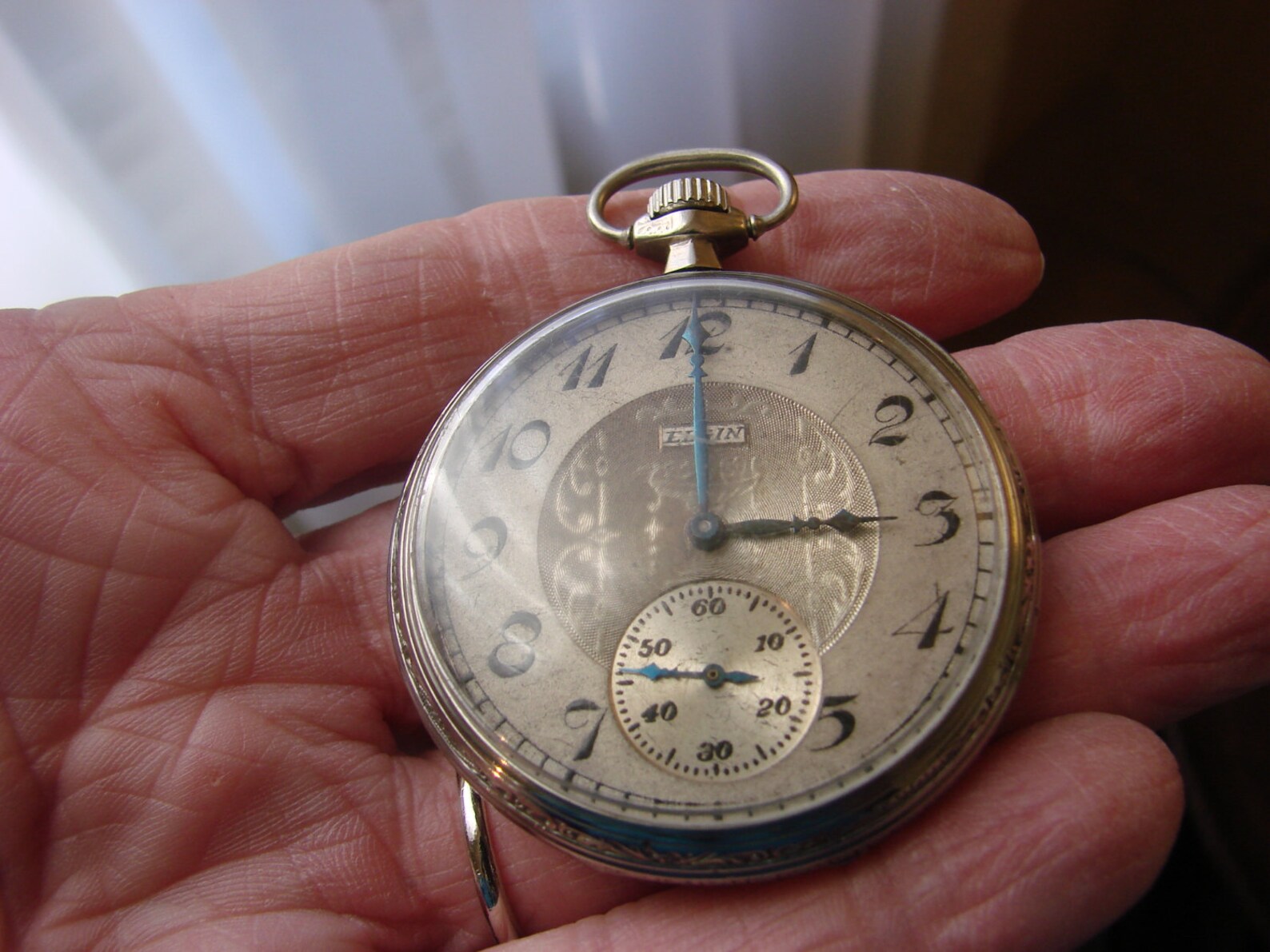 Antique Elgin Pocket Watch / 14K Gold Filled Fahy's Etsy