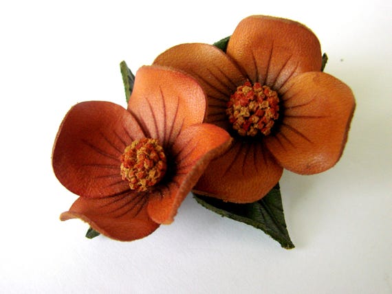 Hinterland Hand Crafted Canadian Demi Parure  Bro… - image 3