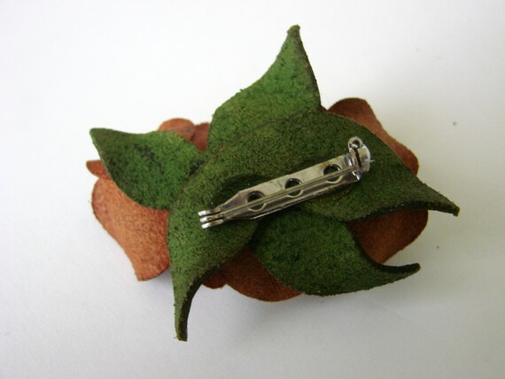 Hinterland Hand Crafted Canadian Demi Parure  Bro… - image 4