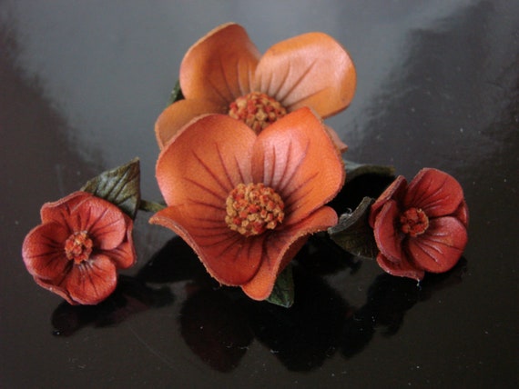 Hinterland Hand Crafted Canadian Demi Parure  Bro… - image 1