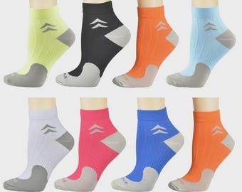 8 Paar Kompressionsstrümpfe gegen Plantarfasziitis - Unisex 8-15 mmHg niedrig L/XL