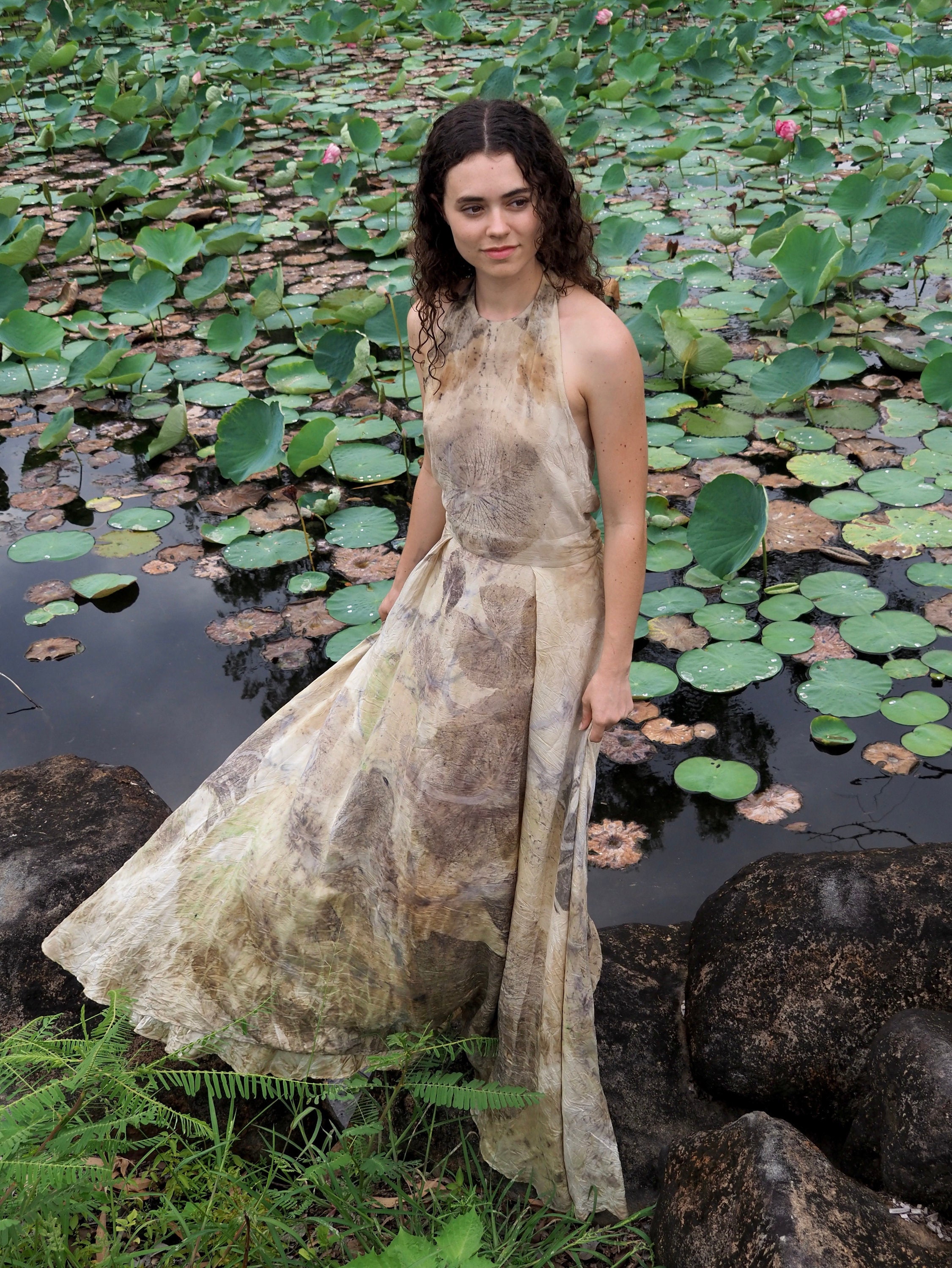 Herlipto Water Lily Garden Knit Dress computerade.com