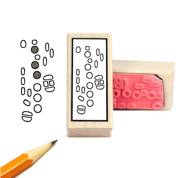 Saxophone Fingering Rubber Stamp -    A great teacher and student aid. ( Musician, Music, Woodwind)