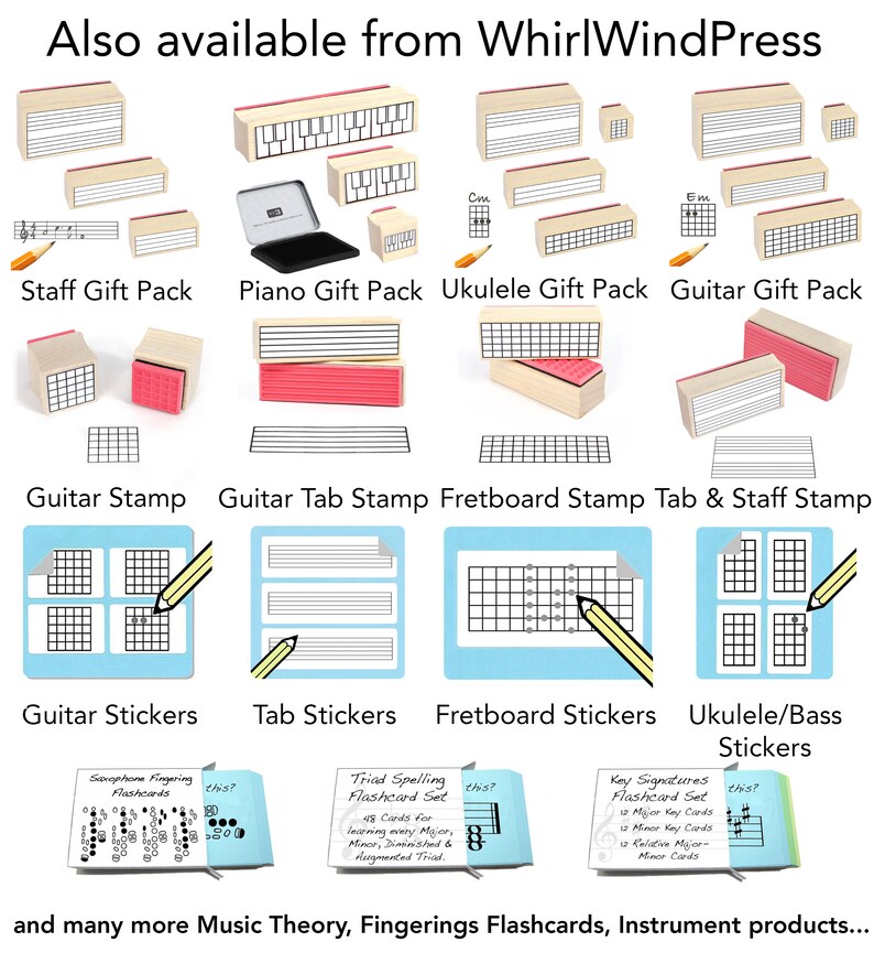 A4 Guitar Treble Clef & Tablature Paper Portrait: Download and Printable PDF Great for music teachers. 4 lines image 2