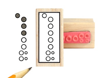 Recorder Fingering Rubber Stamp -    A great teacher and student aid. ( Musician, Music, Woodwind)