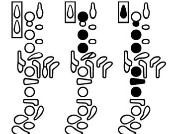 Oboe Fingering Font - Notate Oboe fingerings on a PC or Mac. (Educational License)